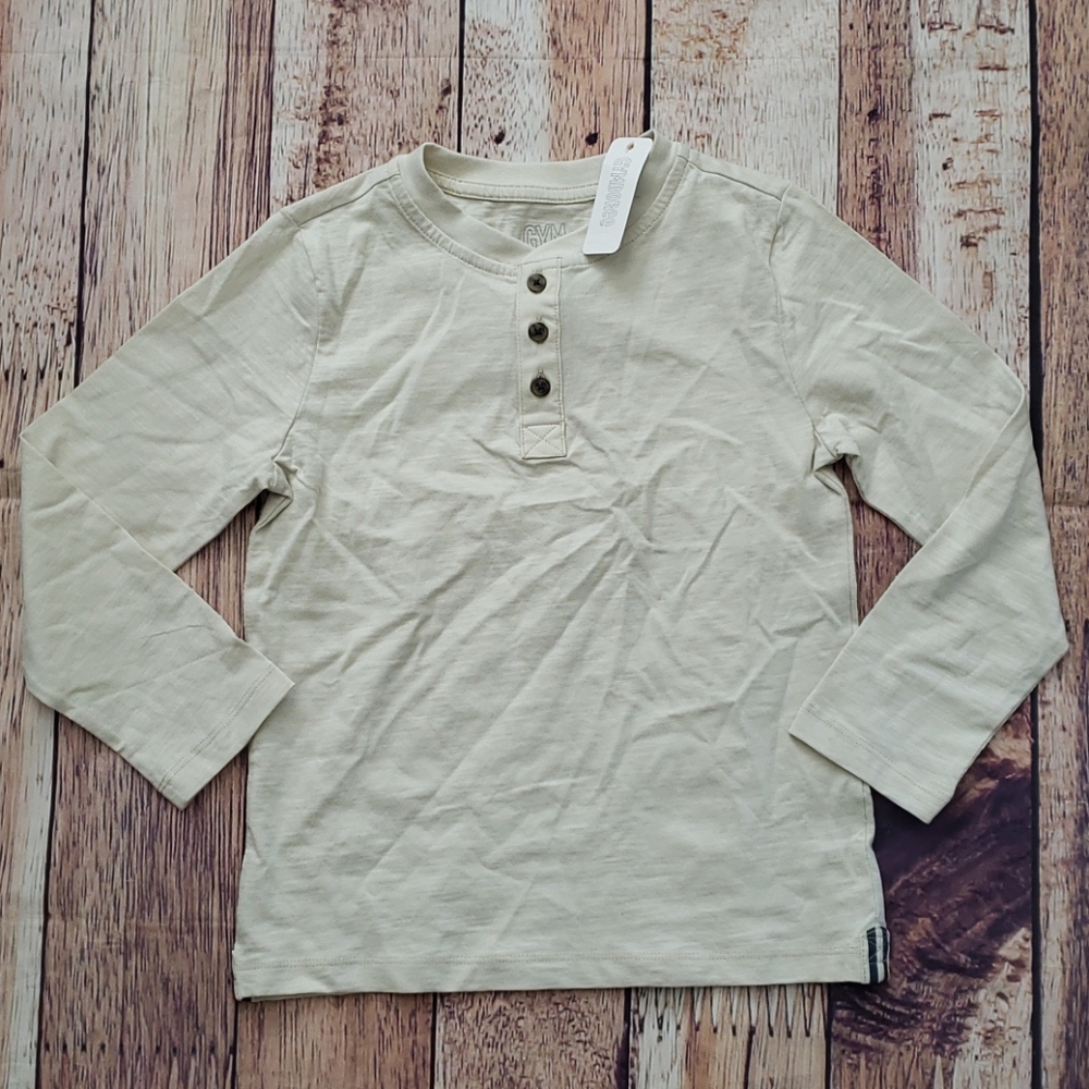 Long Sleeve Henley